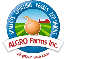 ALGRO Farms logo